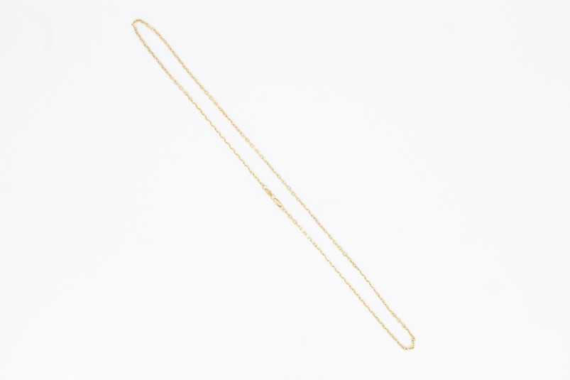 Cadena de oro de 18k. de segunda mano. Joyería de ocasión | ROYALHYSTERIA