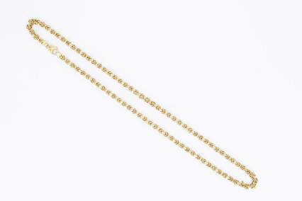 Cadena de oro de 18k. de segunda mano. Joyería de ocasión | ROYALHYSTERIA