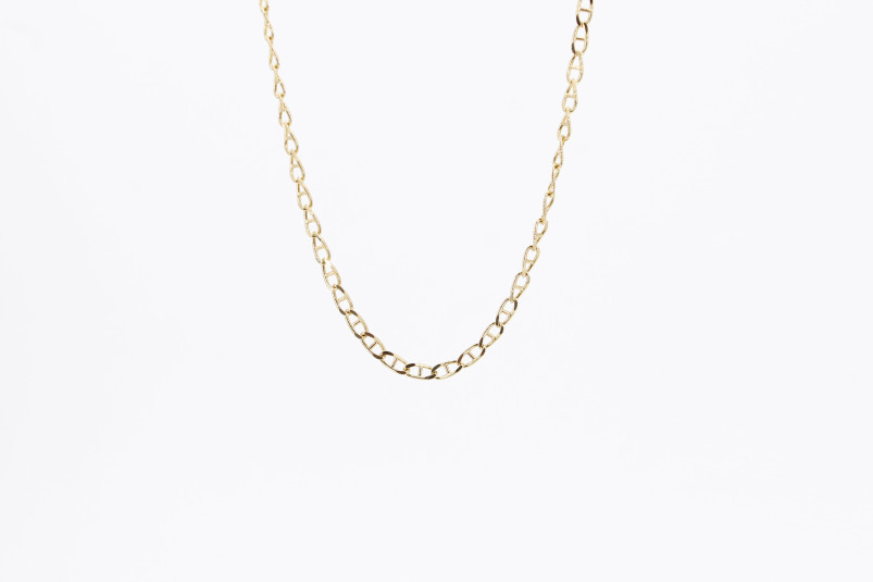 Cadena de oro de 18k. de segunda mano. Joyería de ocasión | ROYALHYSTERIA