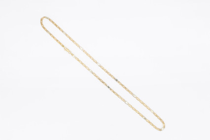 Cadena de oro combinado de 18k. de segunda mano. Joyería de ocasión | ROYALHYSTERIA