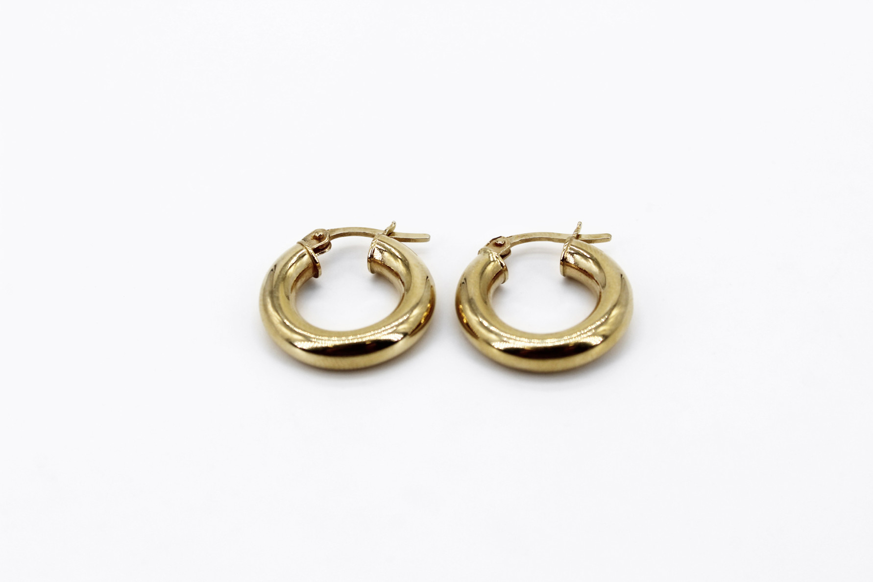 Aro de oro de 18k. de segunda mano. Joyería de ocasión | ROYALHYSTERIA