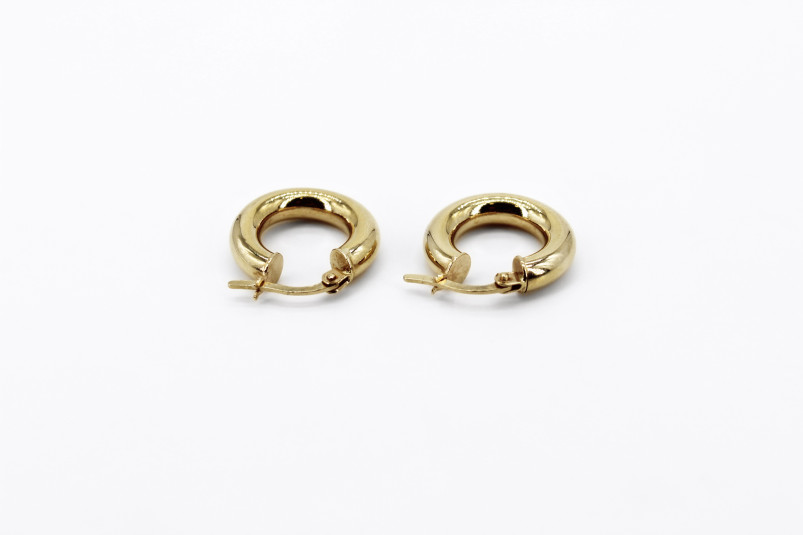 Aro de oro de 18k. de segunda mano. Joyería de ocasión | ROYALHYSTERIA