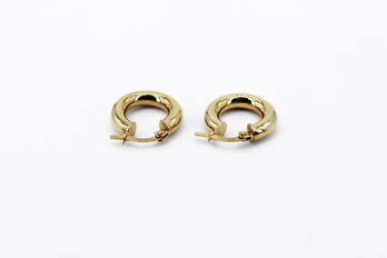 Aro de oro de 18k. de segunda mano. Joyería de ocasión | ROYALHYSTERIA