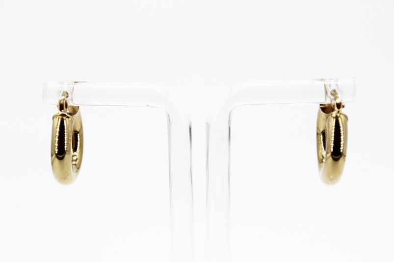 Aro de oro de 18k. de segunda mano. Joyería de ocasión | ROYALHYSTERIA