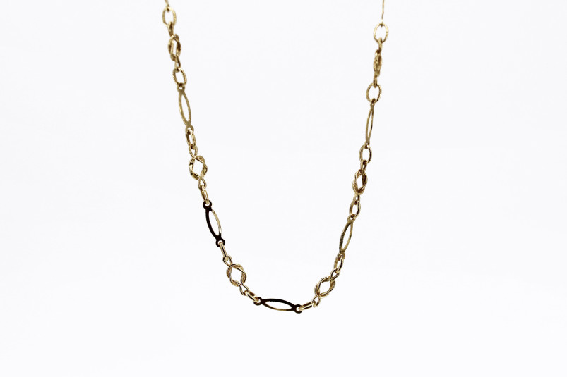 Cadena de oro de 18k. de segunda mano. Joyería de ocasión | ROYALHYSTERIA