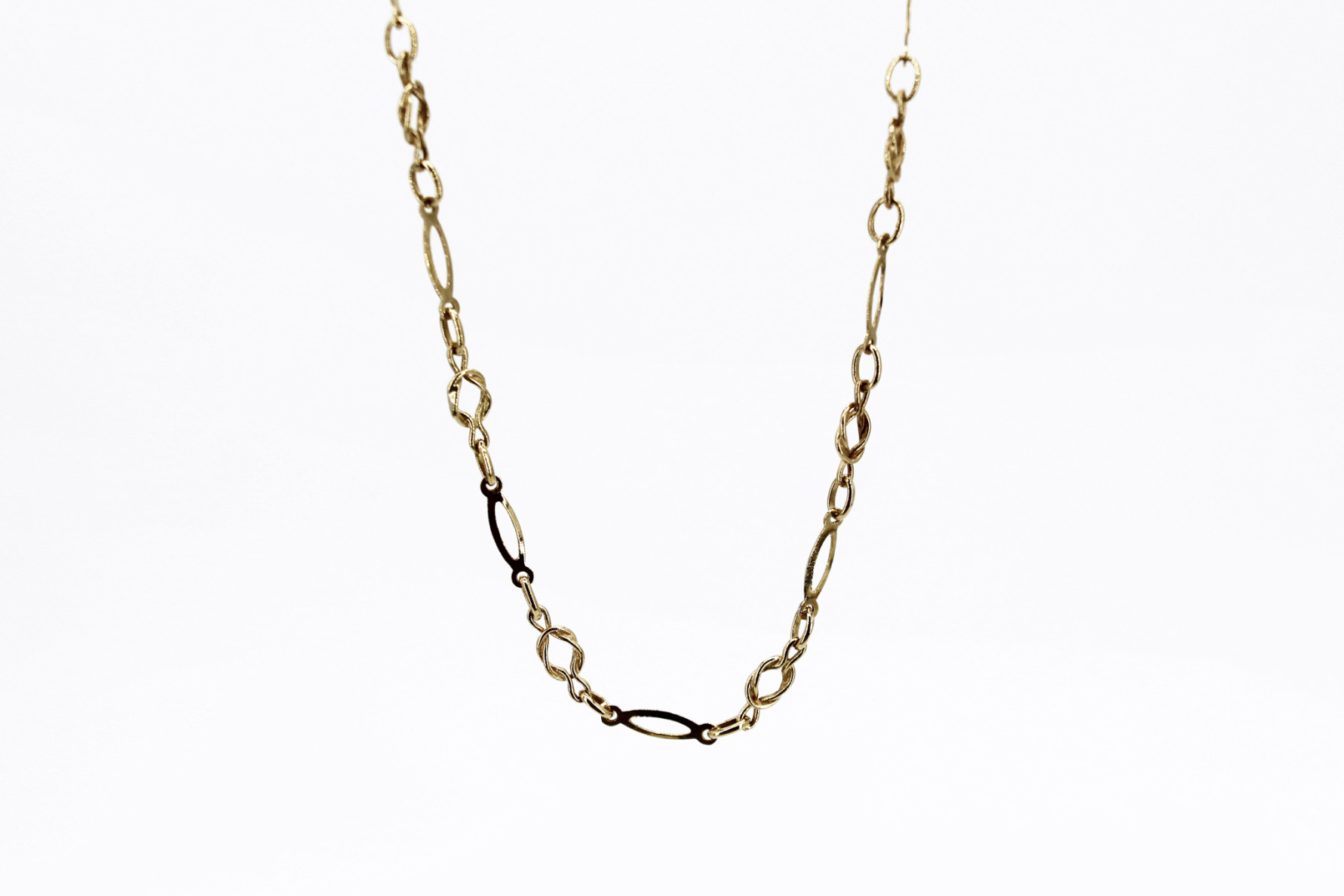 Cadena de oro de 18k. de segunda mano. Joyería de ocasión | ROYALHYSTERIA