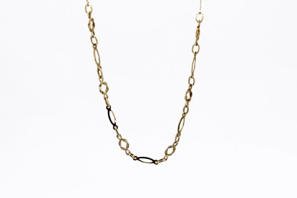 Cadena de oro de 18k. de segunda mano. Joyería de ocasión | ROYALHYSTERIA