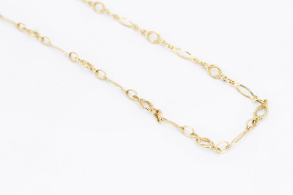 Cadena de oro de 18k. de segunda mano. Joyería de ocasión | ROYALHYSTERIA