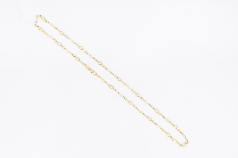 Cadena de oro de 18k. de segunda mano. Joyería de ocasión | ROYALHYSTERIA