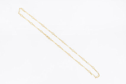 Cadena de oro de 18k. de segunda mano. Joyería de ocasión | ROYALHYSTERIA