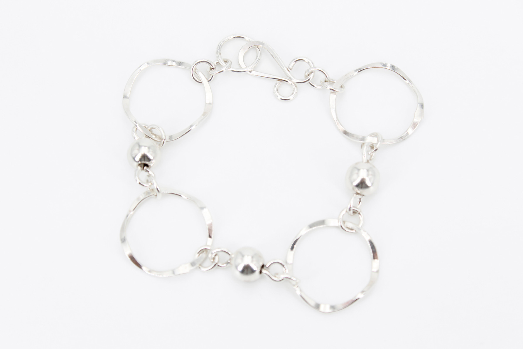 Pulsera de plata  de 925. de segunda mano. Joyería de ocasión | ROYALHYSTERIA