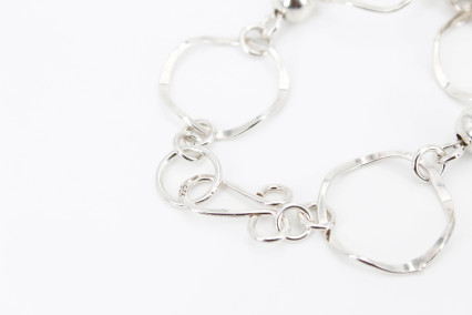 Pulsera de plata  de 925. de segunda mano. Joyería de ocasión | ROYALHYSTERIA