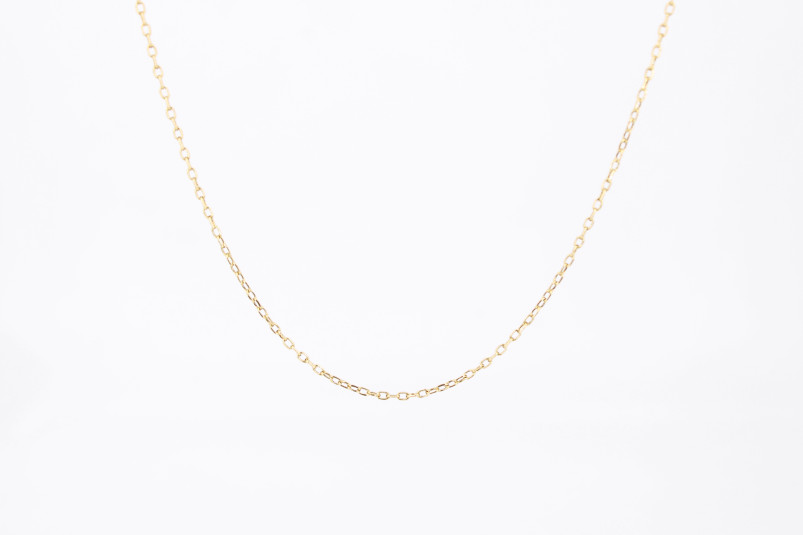 Cadena de oro de 18k. de segunda mano. Joyería de ocasión | ROYALHYSTERIA