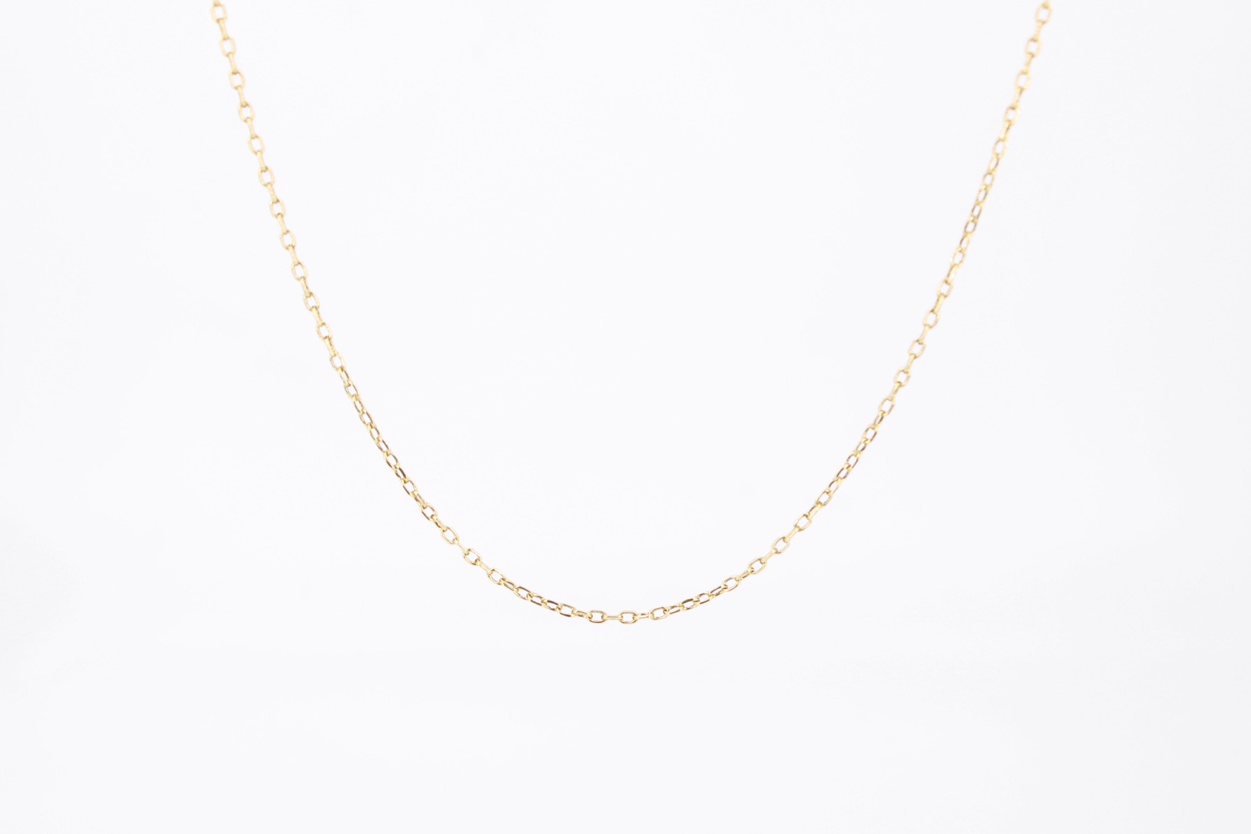 Cadena de oro de 18k. de segunda mano. Joyería de ocasión | ROYALHYSTERIA
