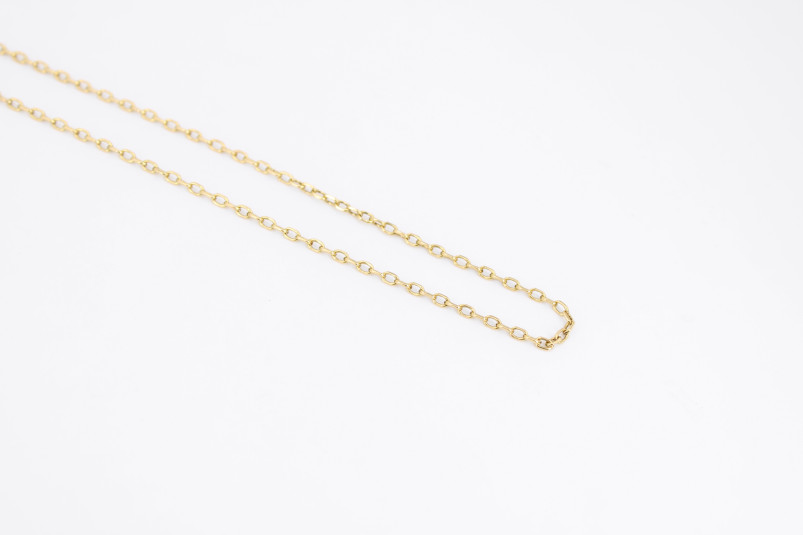 Cadena de oro de 18k. de segunda mano. Joyería de ocasión | ROYALHYSTERIA