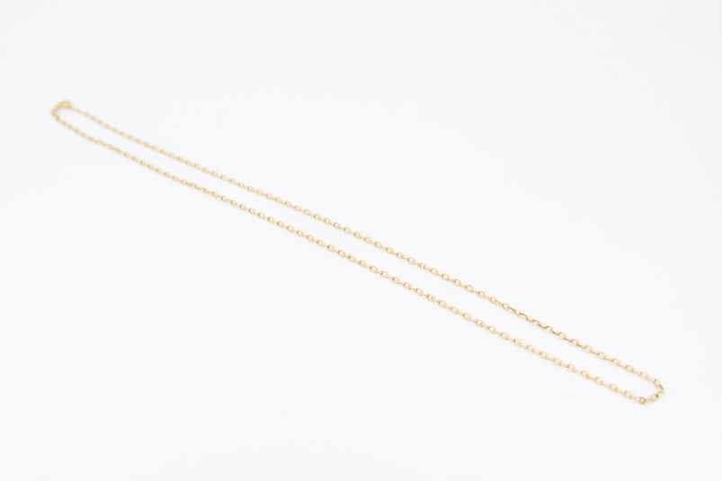 Cadena de oro de 18k. de segunda mano. Joyería de ocasión | ROYALHYSTERIA