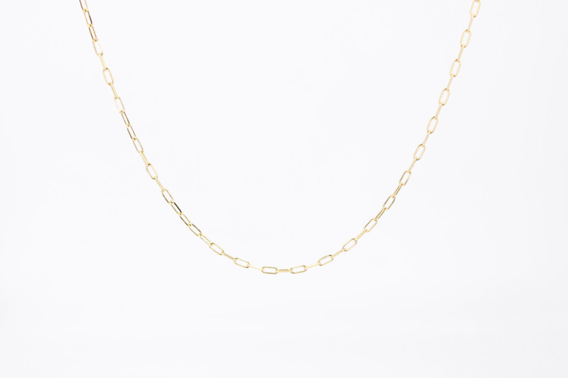 Cadena de oro de 18k. de segunda mano. Joyería de ocasión | ROYALHYSTERIA