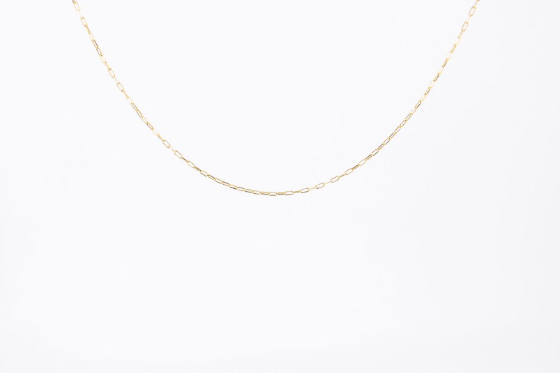 Cadena de oro de 18k. de segunda mano. Joyería de ocasión | ROYALHYSTERIA