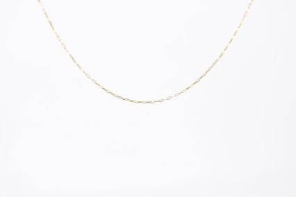 Cadena de oro de 18k. de segunda mano. Joyería de ocasión | ROYALHYSTERIA