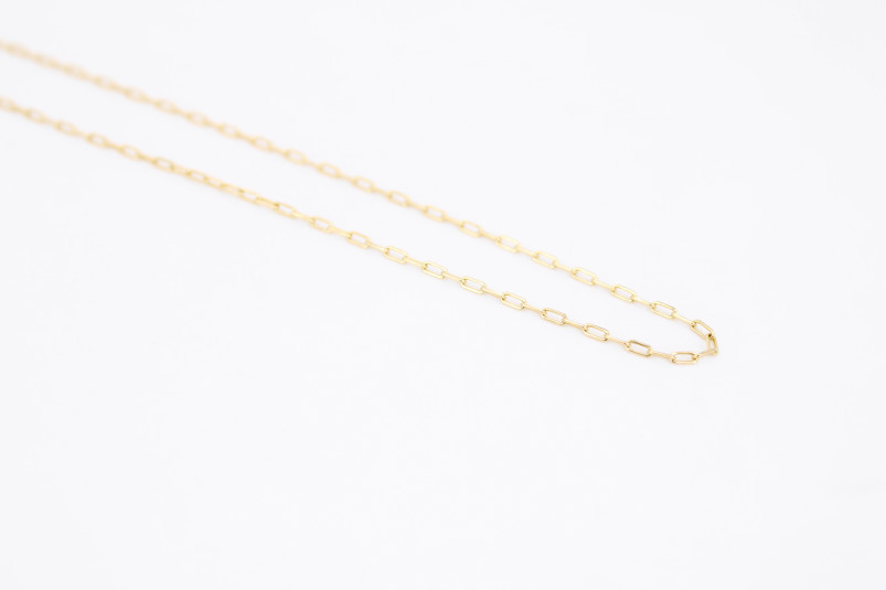 Cadena de oro de 18k. de segunda mano. Joyería de ocasión | ROYALHYSTERIA