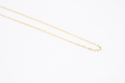 Cadena de oro de 18k. de segunda mano. Joyería de ocasión | ROYALHYSTERIA