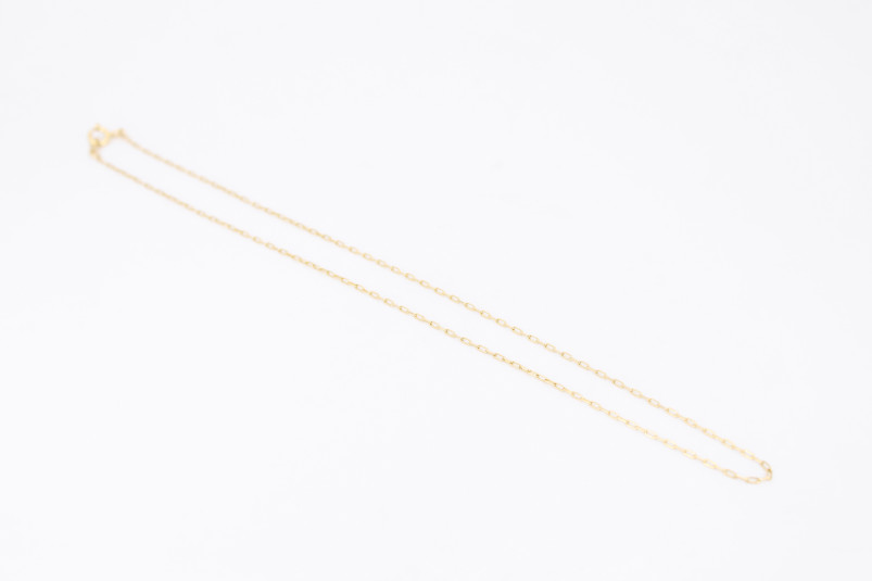 Cadena de oro de 18k. de segunda mano. Joyería de ocasión | ROYALHYSTERIA