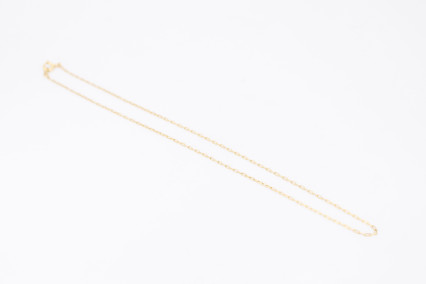 Cadena de oro de 18k. de segunda mano. Joyería de ocasión | ROYALHYSTERIA