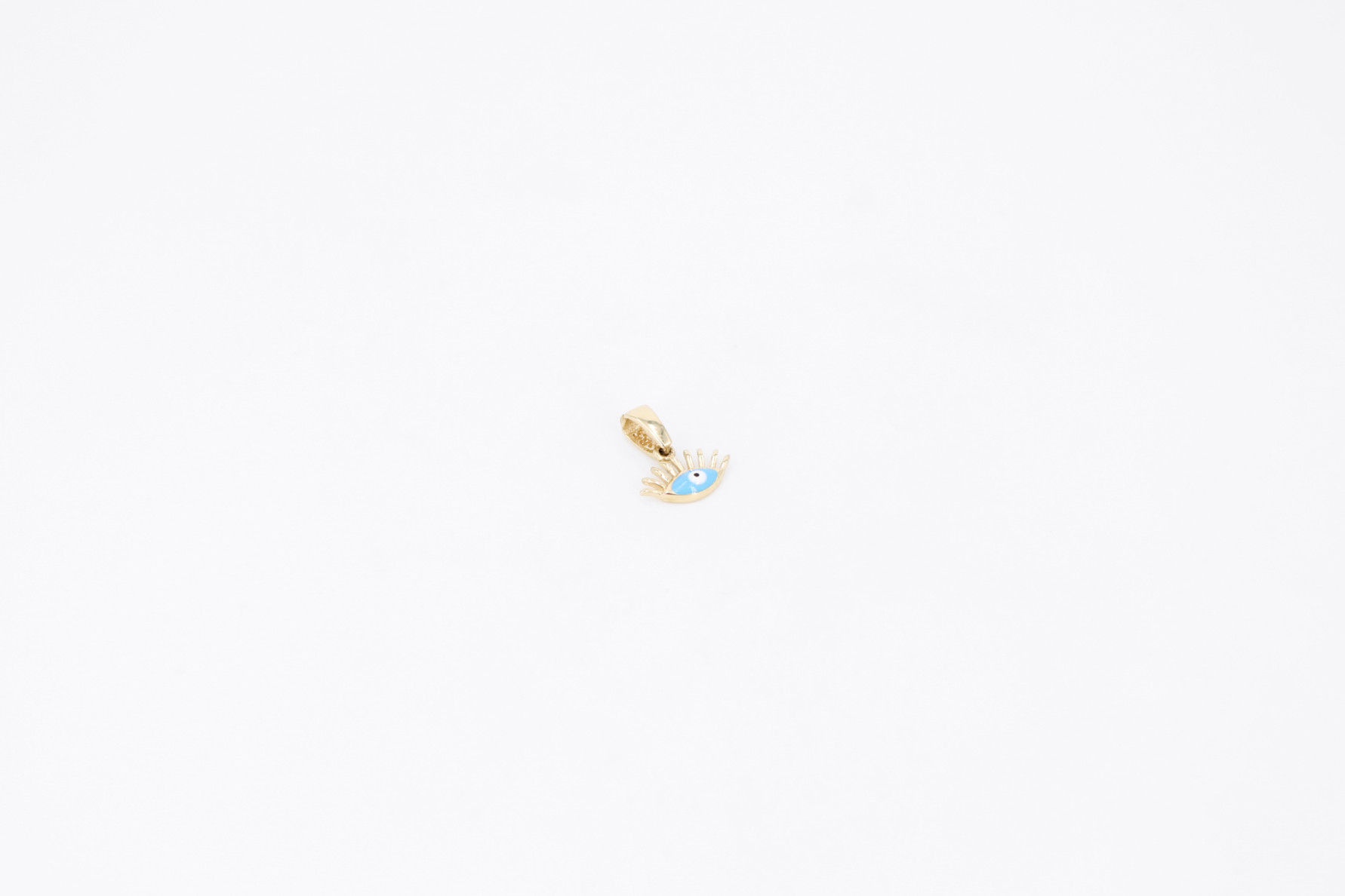 Colgante de oro de 14k. de segunda mano. Joyería de ocasión | ROYALHYSTERIA
