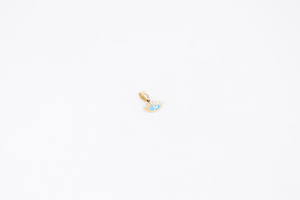 Colgante de oro de 14k. de segunda mano. Joyería de ocasión | ROYALHYSTERIA