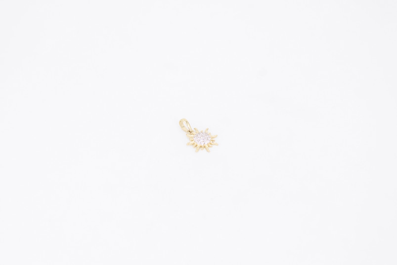 Colgante de oro de 14k. de segunda mano. Joyería de ocasión | ROYALHYSTERIA
