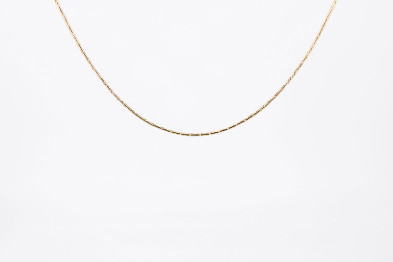 Cadena de oro de 18k. de segunda mano. Joyería de ocasión | ROYALHYSTERIA