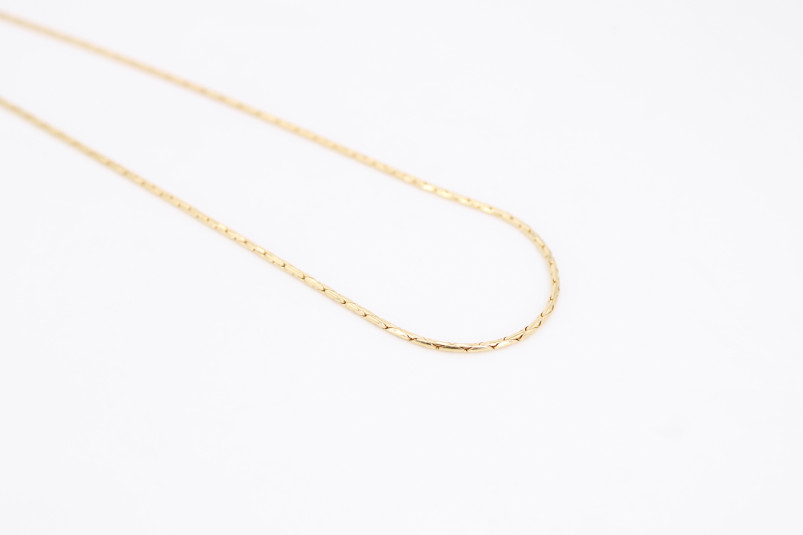 Cadena de oro de 18k. de segunda mano. Joyería de ocasión | ROYALHYSTERIA