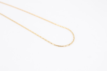 Cadena de oro de 18k. de segunda mano. Joyería de ocasión | ROYALHYSTERIA