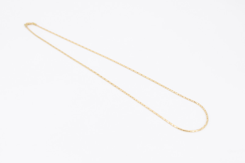 Cadena de oro de 18k. de segunda mano. Joyería de ocasión | ROYALHYSTERIA