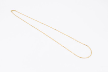 Cadena de oro de 18k. de segunda mano. Joyería de ocasión | ROYALHYSTERIA