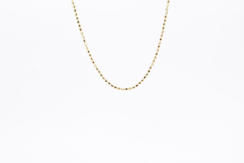 Cadena de oro de 18k. de segunda mano. Joyería de ocasión | ROYALHYSTERIA