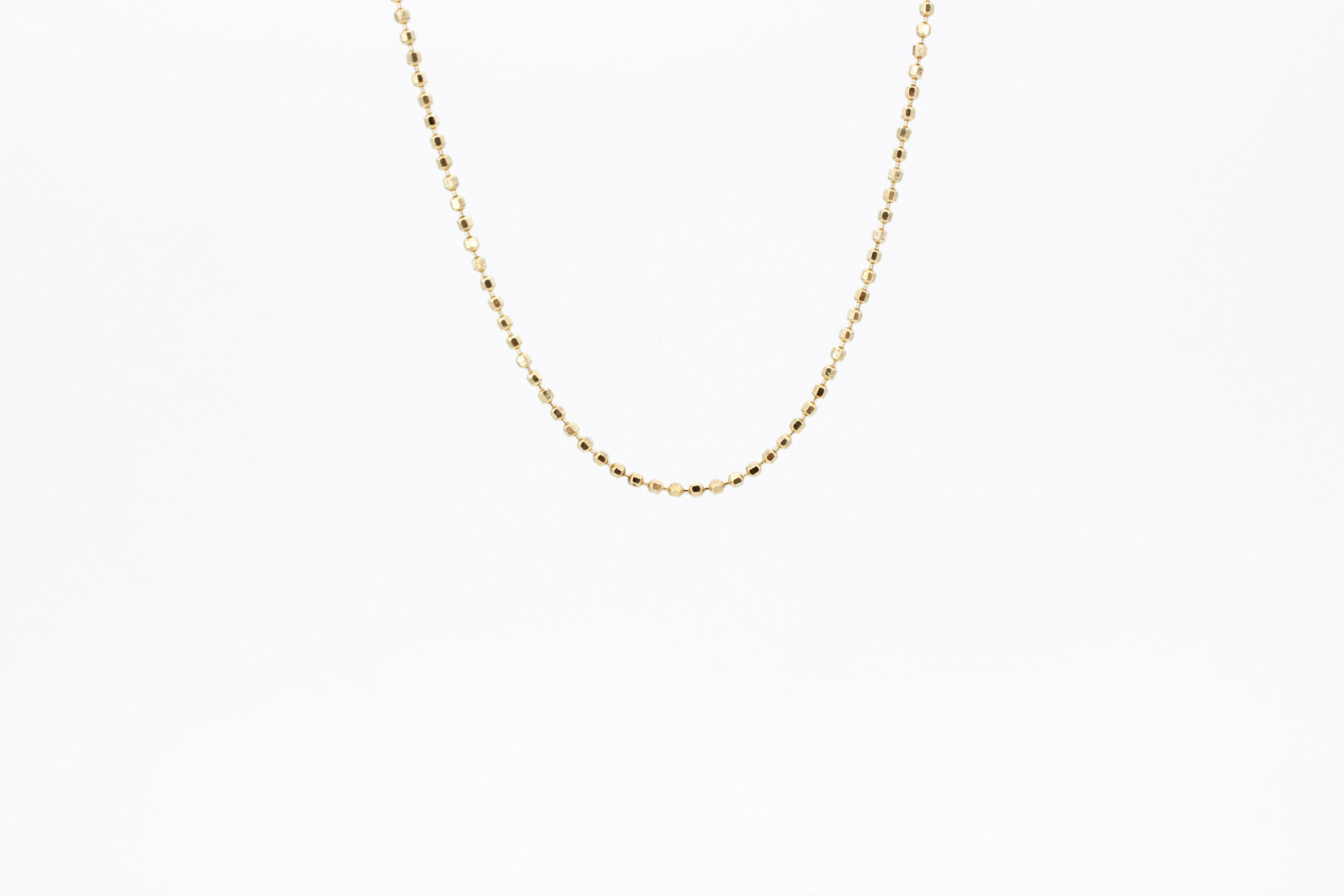 Cadena de oro de 18k. de segunda mano. Joyería de ocasión | ROYALHYSTERIA