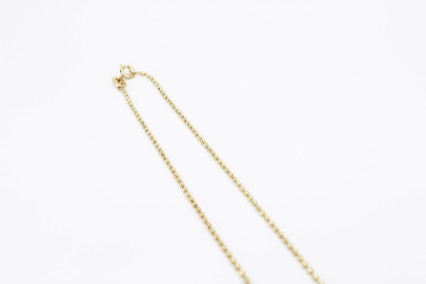 Cadena de oro de 18k. de segunda mano. Joyería de ocasión | ROYALHYSTERIA