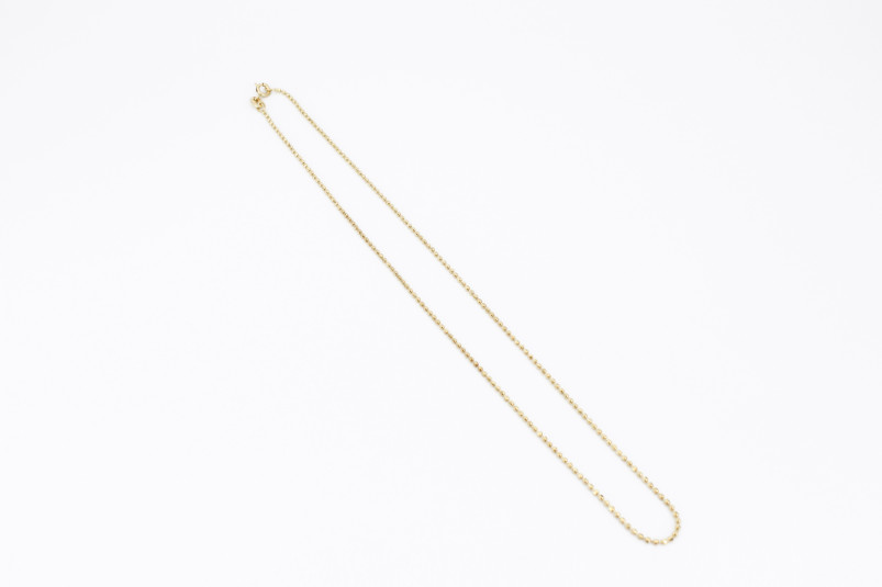Cadena de oro de 18k. de segunda mano. Joyería de ocasión | ROYALHYSTERIA