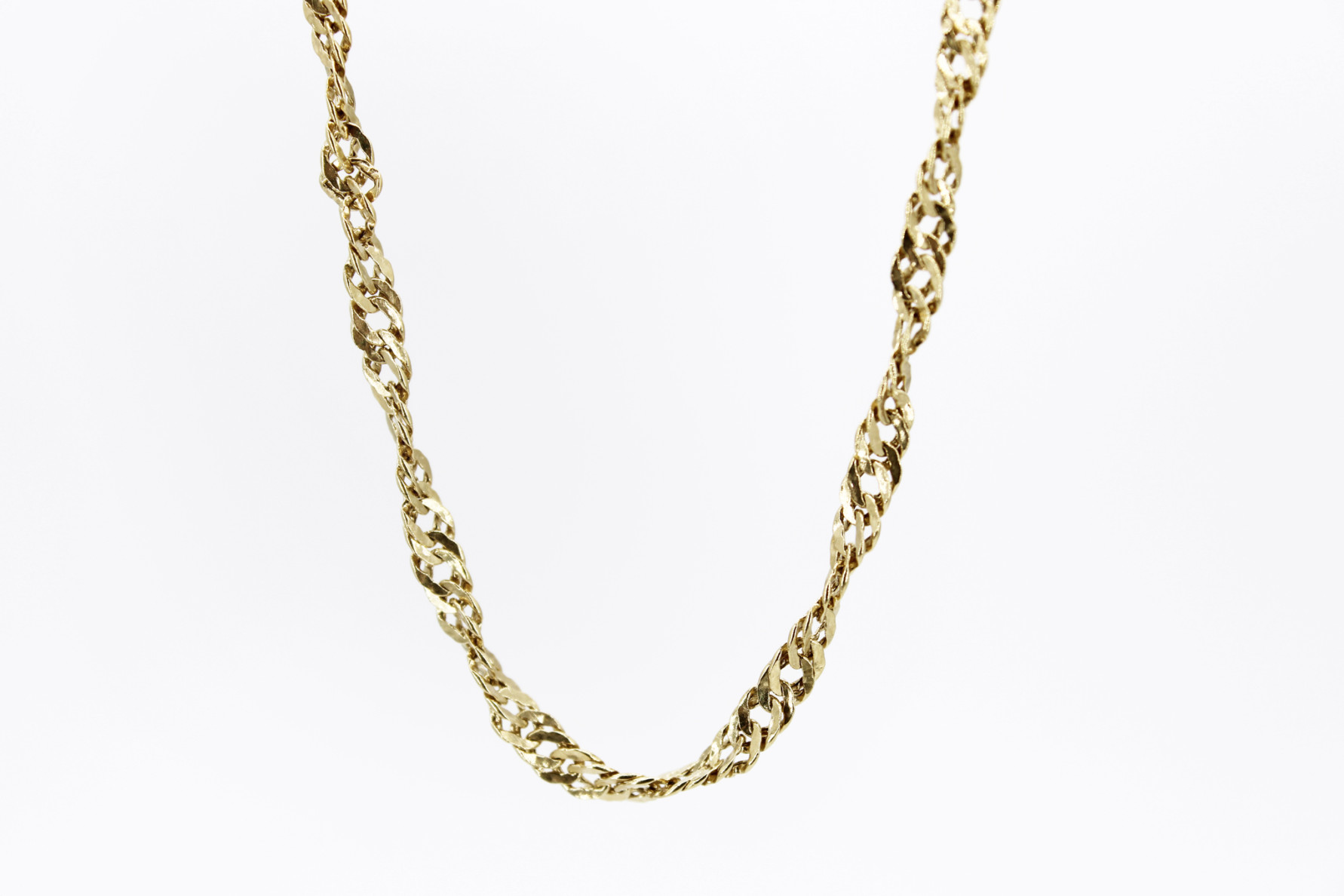 Cadena de oro de 18k. de segunda mano. Joyería de ocasión | ROYALHYSTERIA