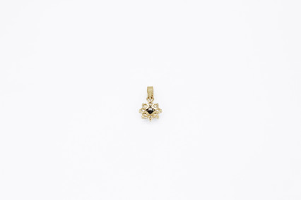 Colgante de oro de 18k. de segunda mano. Joyería de ocasión | ROYALHYSTERIA