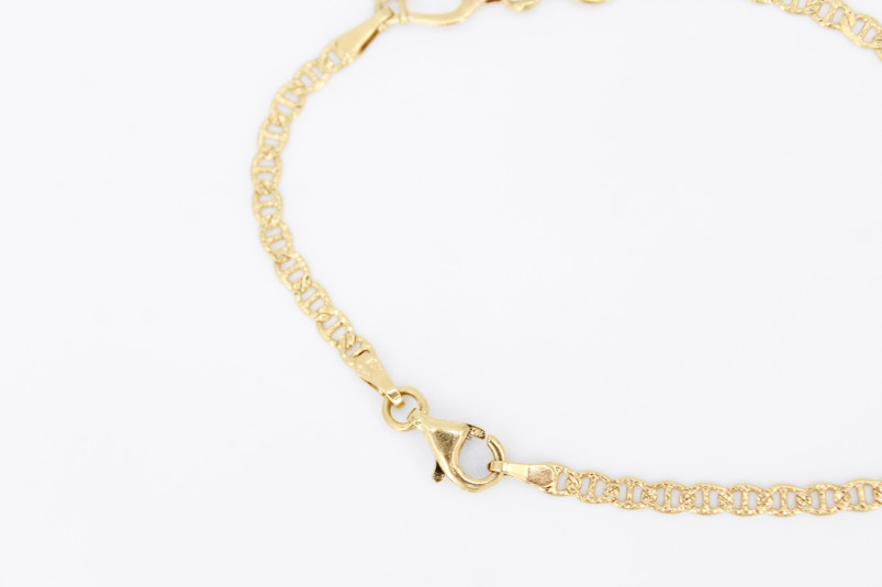 Pulsera de oro de 18k. de segunda mano. Joyería de ocasión | ROYALHYSTERIA