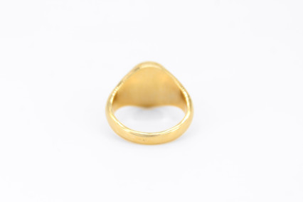 Sello de oro de 18k. de segunda mano. Joyería de ocasión | ROYALHYSTERIA