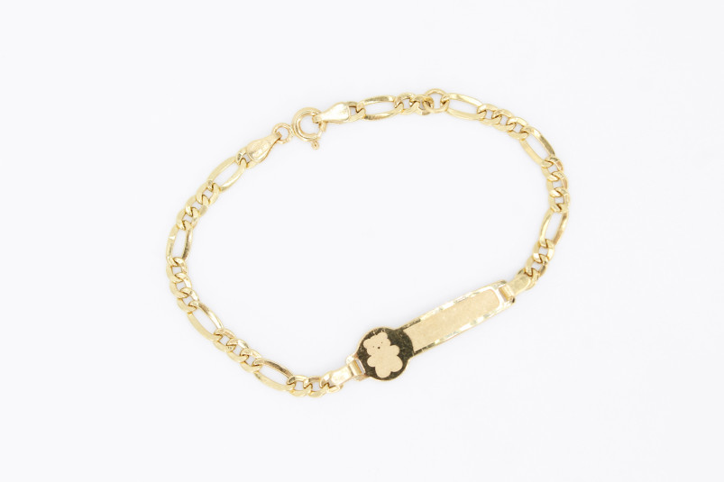 Esclava de oro de 18k. de segunda mano. Joyería de ocasión | ROYALHYSTERIA