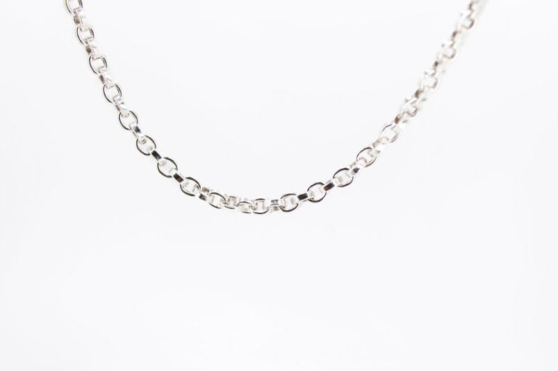Cadena de plata  de 925. de segunda mano. Joyería de ocasión | ROYALHYSTERIA
