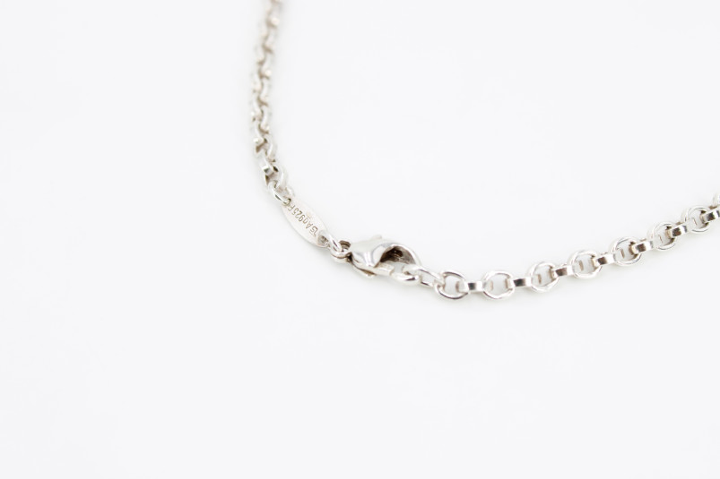 Cadena de plata  de 925. de segunda mano. Joyería de ocasión | ROYALHYSTERIA