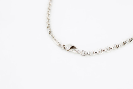 Cadena de plata  de 925. de segunda mano. Joyería de ocasión | ROYALHYSTERIA