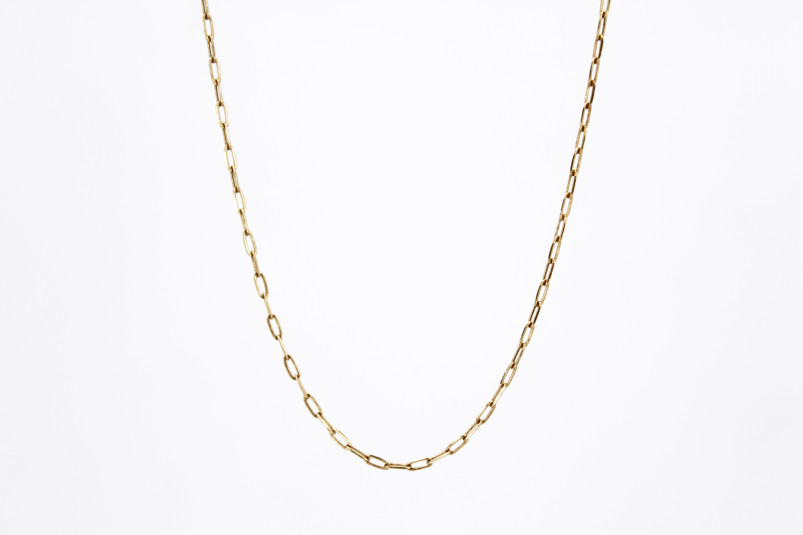 Cadena de oro de 18k. de segunda mano. Joyería de ocasión | ROYALHYSTERIA