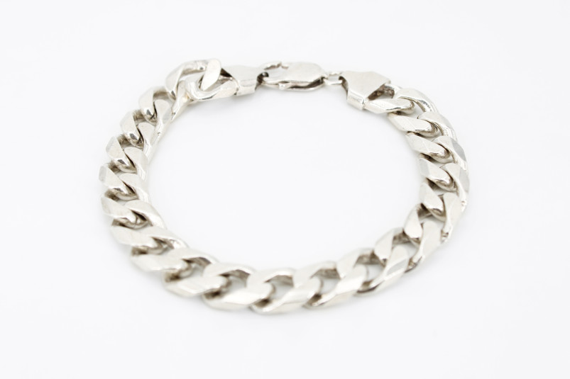 Pulsera de plata  de 925. de segunda mano. Joyería de ocasión | ROYALHYSTERIA