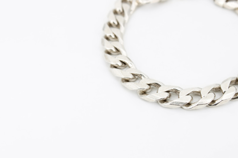 Pulsera de plata  de 925. de segunda mano. Joyería de ocasión | ROYALHYSTERIA
